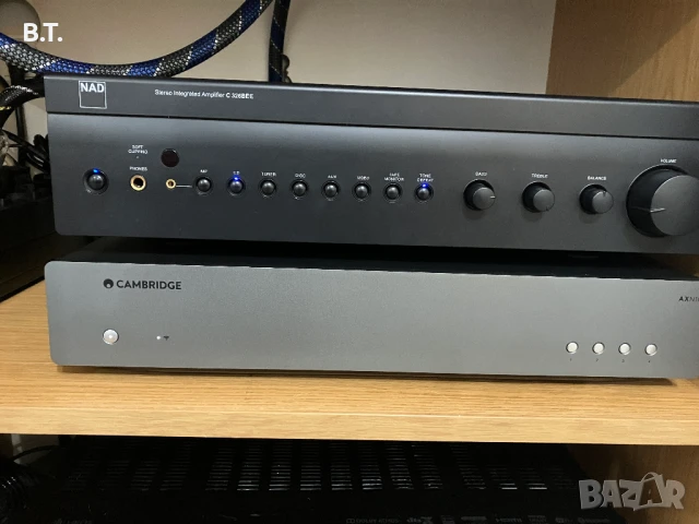 Стриймър Cambridge Audio AXN10, снимка 1
