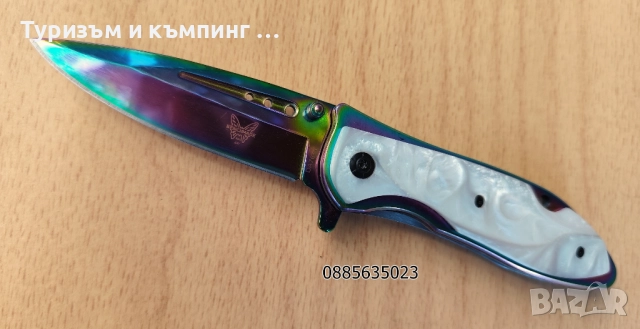 Сгъваем нож Benchmade  DA76-1, снимка 5 - Ножове - 19917669