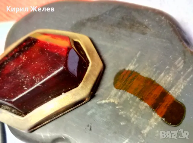 ВЕЛИКОЛЕПНО СРЕБЪРНО КОЛИЕ със СРЕБЪРЕН ПЕНДАНТ МАРКОВО СРЕБРО 925 с ОГРОМЕН ГРАНАТ АЛМАНДИН 49289, снимка 10 - Колиета, медальони, синджири - 49294771