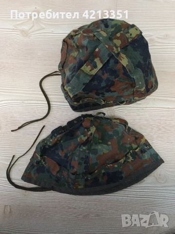 Камуфлажно покривало за каска, снимка 3 - Екипировка - 52201001