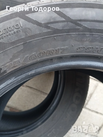 Гуми 225/60/17, снимка 2 - Гуми и джанти - 52553799