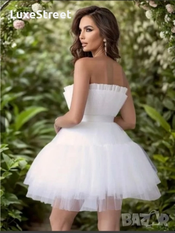 Дамска Кукленска Рокля с Тюл 🤍, снимка 2 - Рокли - 52434827