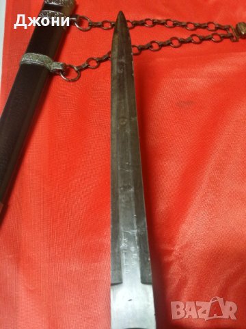 Нож. Кортик. Кинжал. Кама. Ханджар. Сабя. Меч. Острие , снимка 13 - Антикварни и старинни предмети - 43438171