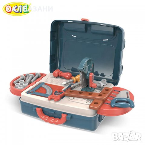 Ocie Детска работилница с инструменти в куфар 008 972, снимка 7 - Игри и пъзели - 34956061