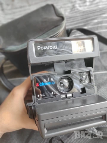 Фотоапарат Polaroid 636 close up, снимка 14 - Фотоапарати - 50671500