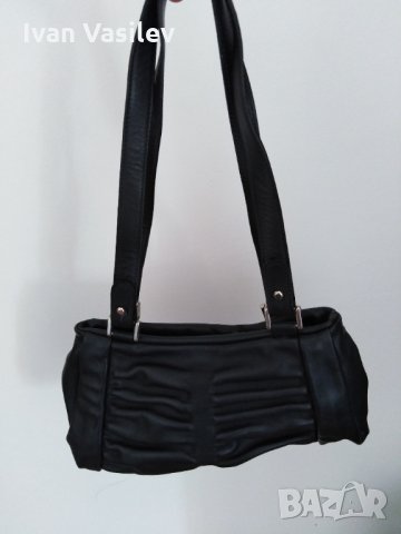 Дамска кожена чанта Lorella Pagano, снимка 3 - Чанти - 29073434