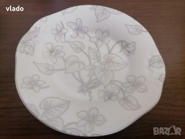 Комплект чашки от фин порцелан за кафе, снимка 6 - Сервизи - 43488893