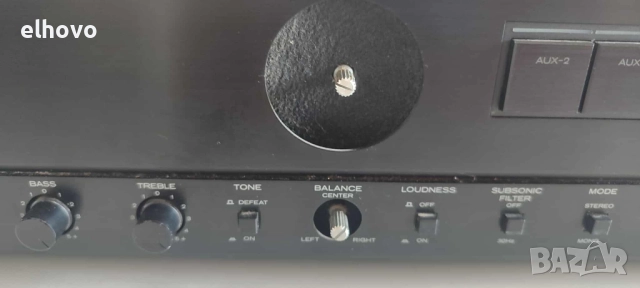 Стерео усилвател Hatachi HA-3, снимка 7 - Ресийвъри, усилватели, смесителни пултове - 51604140