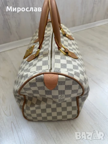 Дамска чанта Louis Vuitton Speedy 35, снимка 3 - Чанти - 51231010