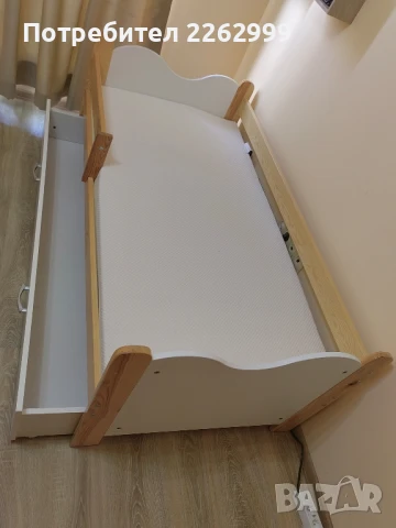 Детско легло, снимка 3 - Мебели за детската стая - 50688526