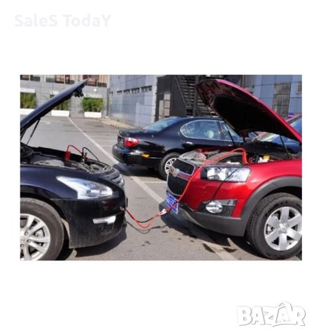 Кабели за ток, за акумулатор за автомобили, 300AMP, 2,5 м, снимка 2 - Аксесоари и консумативи - 42957062