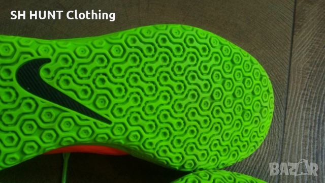 Nike JR HYPERVENOM X Football Размер EUR 35 / UK 2,5 детски за футбол 111-14-S, снимка 14 - Футбол - 52654447
