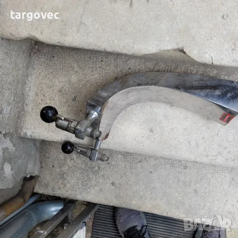 старинен немски двоен кран за бира, снимка 3 - Антикварни и старинни предмети - 49706165