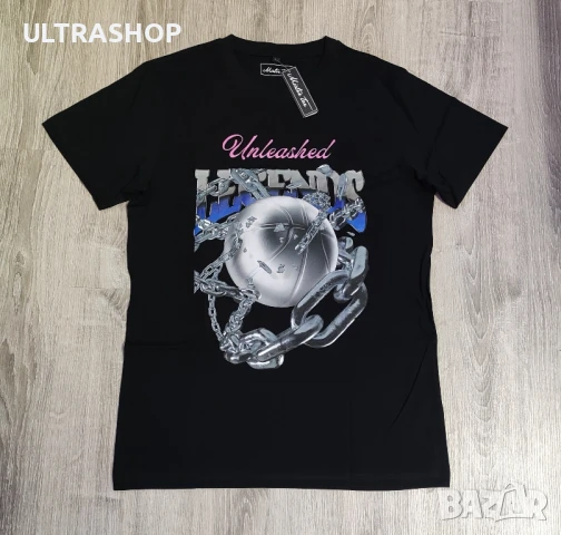 Нова мъжка тениска Mister Tee L size, снимка 2 - Тениски - 50450960