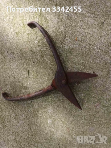 Здрава , старо производство ножица за метал, ламарина, снимка 2 - Антикварни и старинни предмети - 51032527