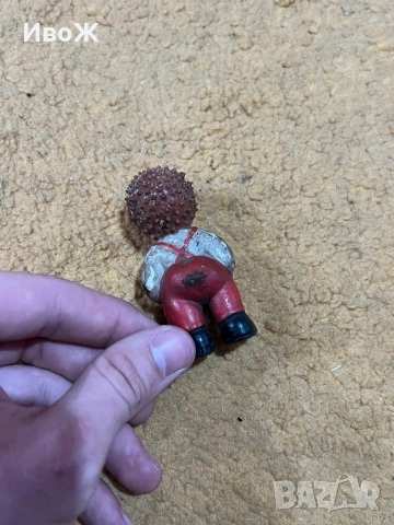 Стара гумена играчка таралеж, снимка 3 - Колекции - 53328494