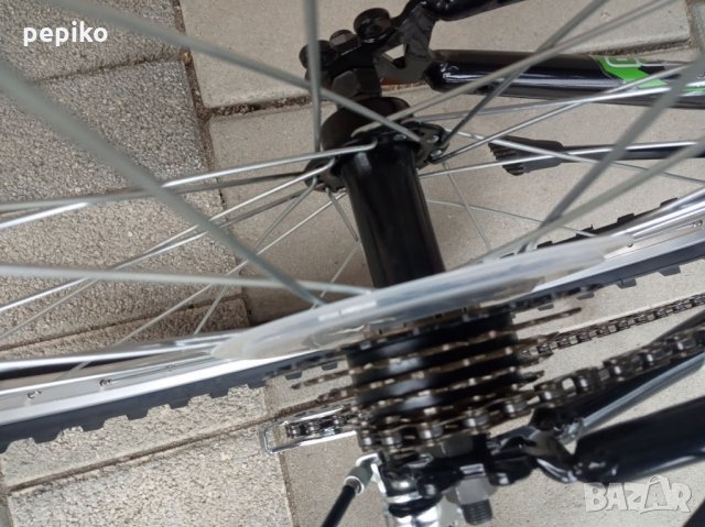 Продавам колела внос от Германия юношески велосипед COLT REAKTOR 24 цола, снимка 6 - Велосипеди - 32610017