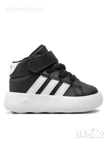 ДЕТСКИ КЕЦОВЕ ADIDAS GRAND COURT MID I