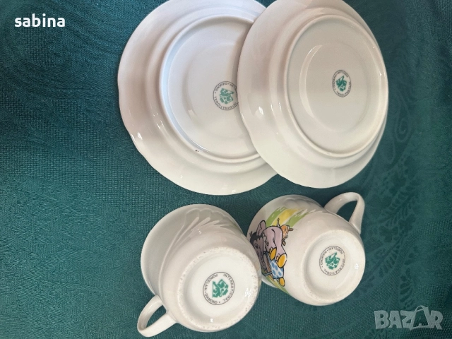 Детски български порцеланов сервиз на Диамант, Разград, снимка 13 - Сервизи - 51926437