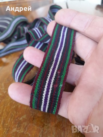 Колан за народна носия,тъканица #26, снимка 5 - Антикварни и старинни предмети - 40603519