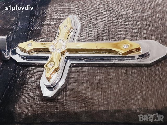 Голям кръст за ценители, снимка 4 - Колиета, медальони, синджири - 36597425