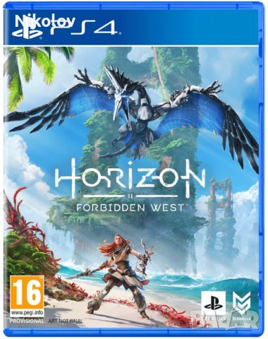Horizon Forbidden West PS4 (Съвместима с PS5), снимка 1 - Игри за PlayStation - 44133998