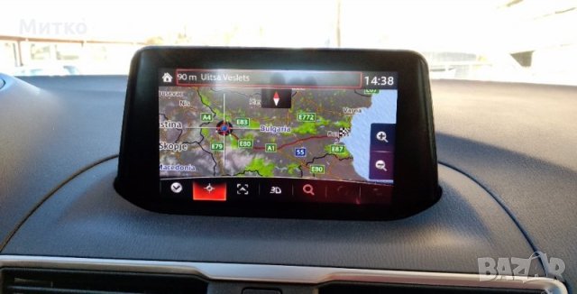 2025гд Оригинална KGSE66EZ MAZDA MZD Sd Card Навигационна Сд Карта Europe/Russia/Turkey 2 3 6 CX3 MX, снимка 4 - Аксесоари и консумативи - 27658825