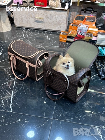 Луксозна чанта за домашен любимец , снимка 2 - За кучета - 51854705