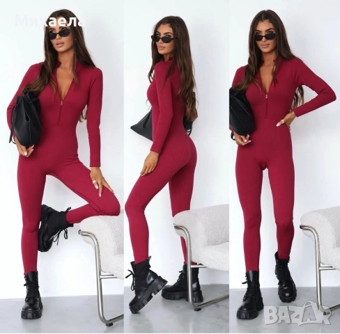 Дамски спортен гащеризон - няколко цвята - 57 лв., снимка 5 - Гащеризони - 52795118