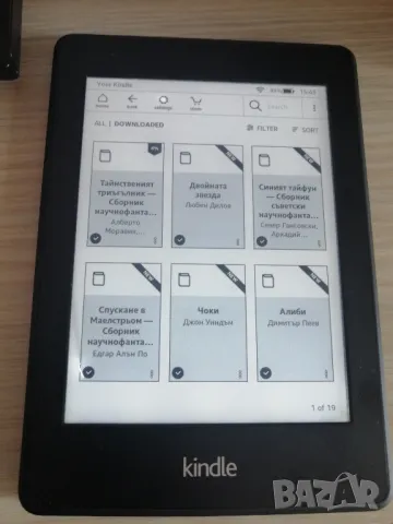 Електронна книга Amazon Kindle Paperwhite 7th gen, снимка 10 - Електронни четци - 50232196