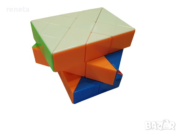 Куб Ahelos, Тип Рубик, Магически, Пластмасов, снимка 3 - Образователни игри - 40091849
