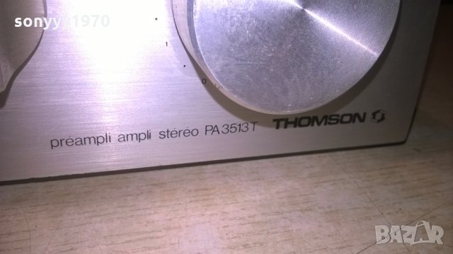 THOMSON PA3513T PREAMPLI AMPLI STEREO-ВНОС ХОЛАНДИЯ, снимка 17 - Ресийвъри, усилватели, смесителни пултове - 27834461