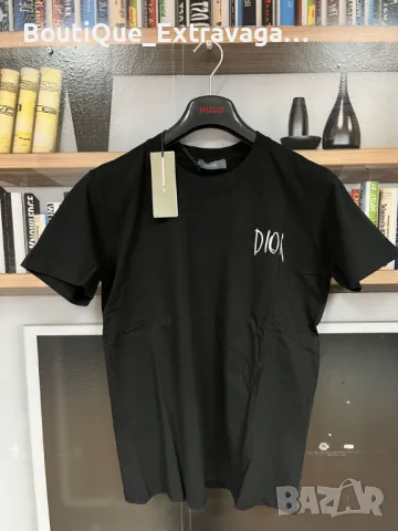 Мъжка тениска Dior !!!, снимка 2 - Тениски - 45828661