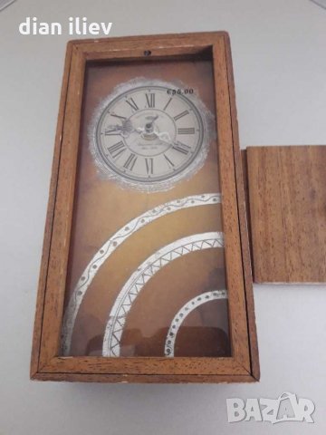 Стар часовник , снимка 14 - Антикварни и старинни предмети - 28980044