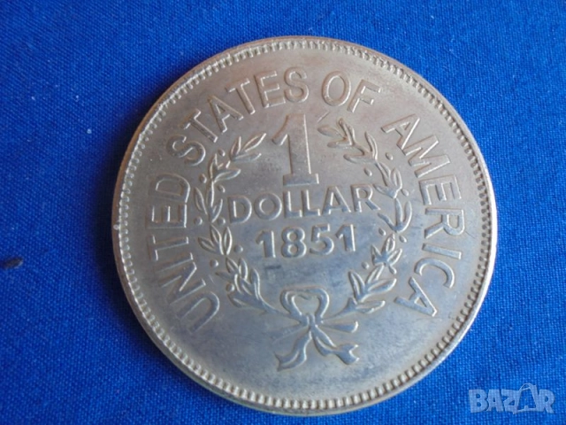 реплика американски долари, снимка 3 - Нумизматика и бонистика - 51925275