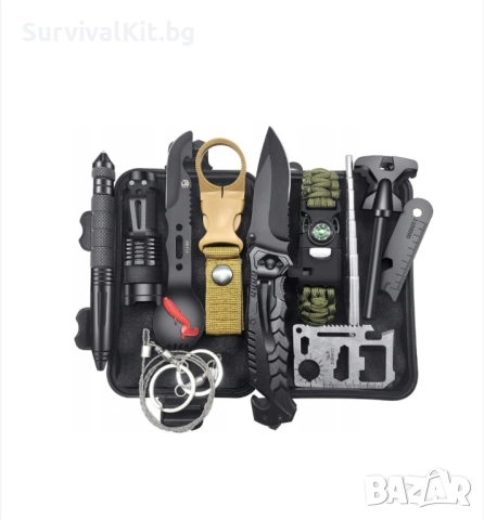 Комплект за оцеляване "SURVIVAL PRO", снимка 2 - Екипировка - 52476727