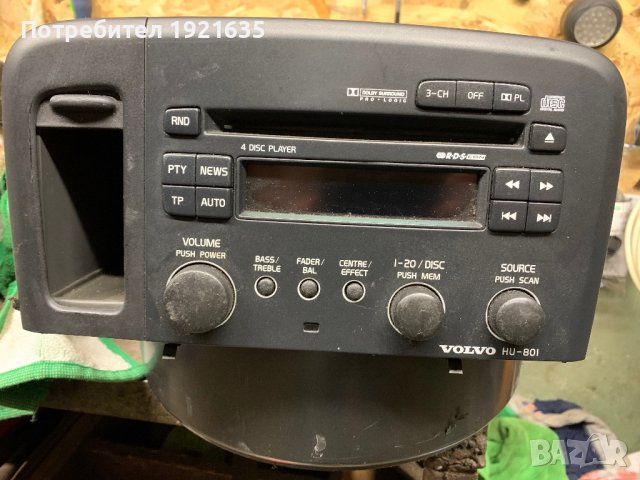 Аудио система Волво S80/XC90/S60, снимка 2 - Части - 40695749