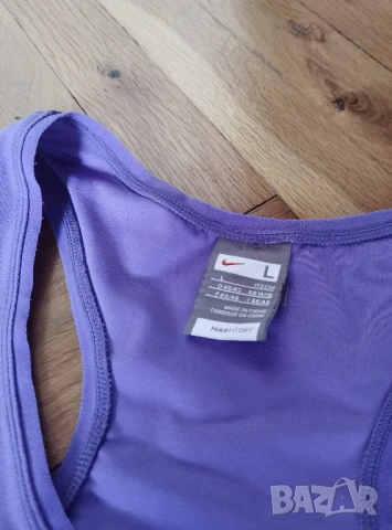 Оригинални дамски потници Nike и Adidas размер L, снимка 4 - Потници - 50715384