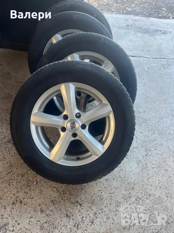 Алуминиеви джанти за Ауди Q3, снимка 6 - Гуми и джанти - 53189710