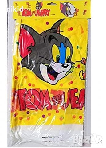 Том и Джери Tom and Jerry найлонова покривка за парти рожден ден