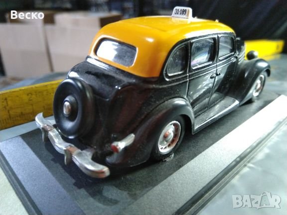 Колекционерски, колички (ТАКСИ) на Amerscom Collection, снимка 3 - Колекции - 27253781