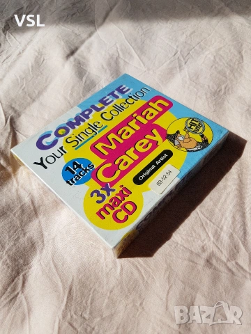 Оригинален 3-ен диск на Mariah Carey, снимка 5 - CD дискове - 53536709