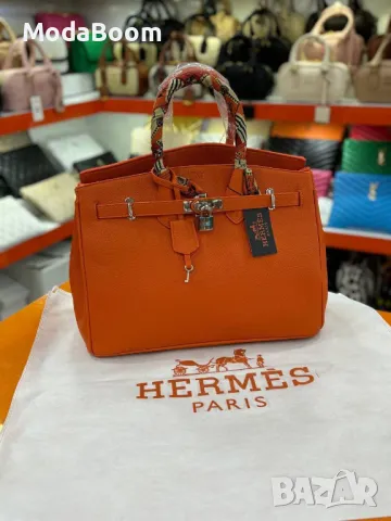 Hermes дамски чанти различни цветове , снимка 11 - Чанти - 48286266