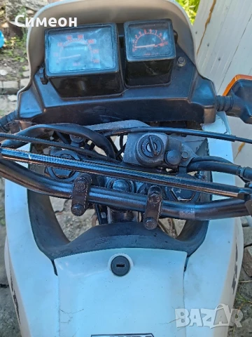 Хонда NX 125, снимка 3 - Мотоциклети и мототехника - 50584011