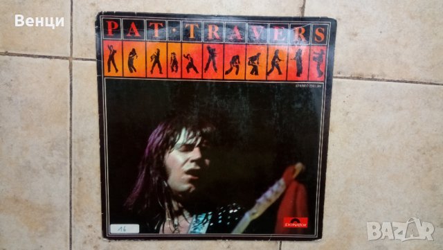 Грамофонна плоча  PAT TRAVERS.  LP., снимка 1 - Грамофонни плочи - 33540918