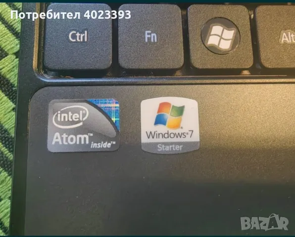 ноутбук Acer aspire one, снимка 11 - Лаптопи за дома - 47932790