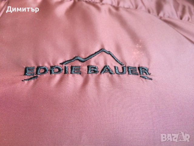 Мъжко пухено яке Eddie Bauer , снимка 7 - Якета - 51976045