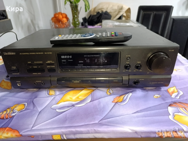 Stereo Receiver Technics SA-GX180, снимка 8 - Ресийвъри, усилватели, смесителни пултове - 52586915