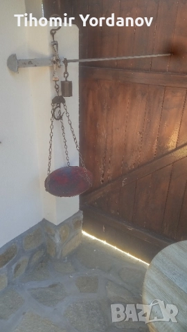 Кантар -Паланца до -50 кг., снимка 18 - Антикварни и старинни предмети - 51479124