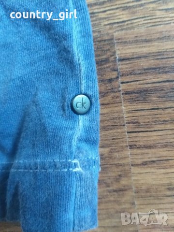 Calvin Klein Tenim - страхотна мъжка тениска, снимка 5 - Тениски - 28665247